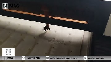 MÁY CẮT KHẮC LASER CO2 150W - Gia Công Cắt Khắc Veneer - LSC 1325 150W | HIMAG
