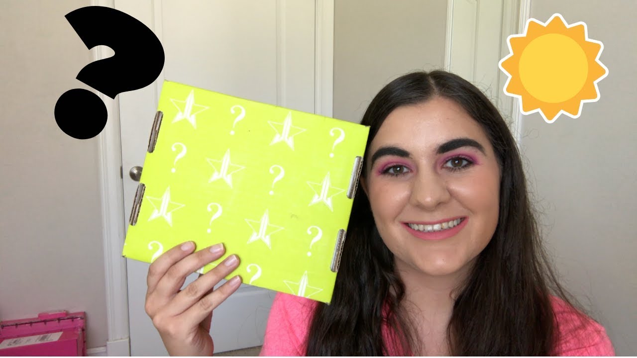 Summer 2019 Jeffree Star Cosmetics Premium Mystery Box Unboxing!