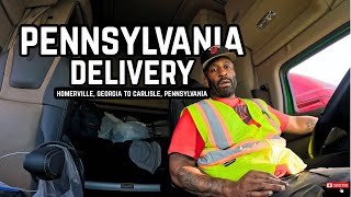 Trucking to the Northeast | GA to PA | Trucking Vlog