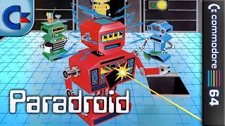 Longplay of Paradroid