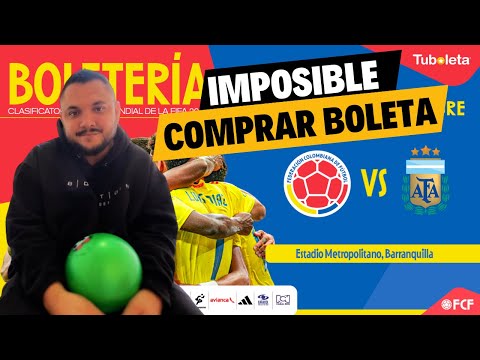 IMPOSIBLE conseguir BOLETAS