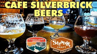 New Brews in the Colorado Mountains at Cafe Silverbrick in Georgetown