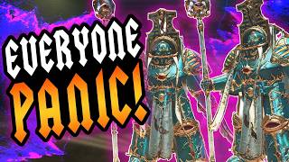 Double Terminus CHAOS Strat is FULL HERESY now... - Space Marine 2 screenshot 4