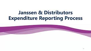 Listening Session on Janssen & Distributors Settlement Reporting - December 2022