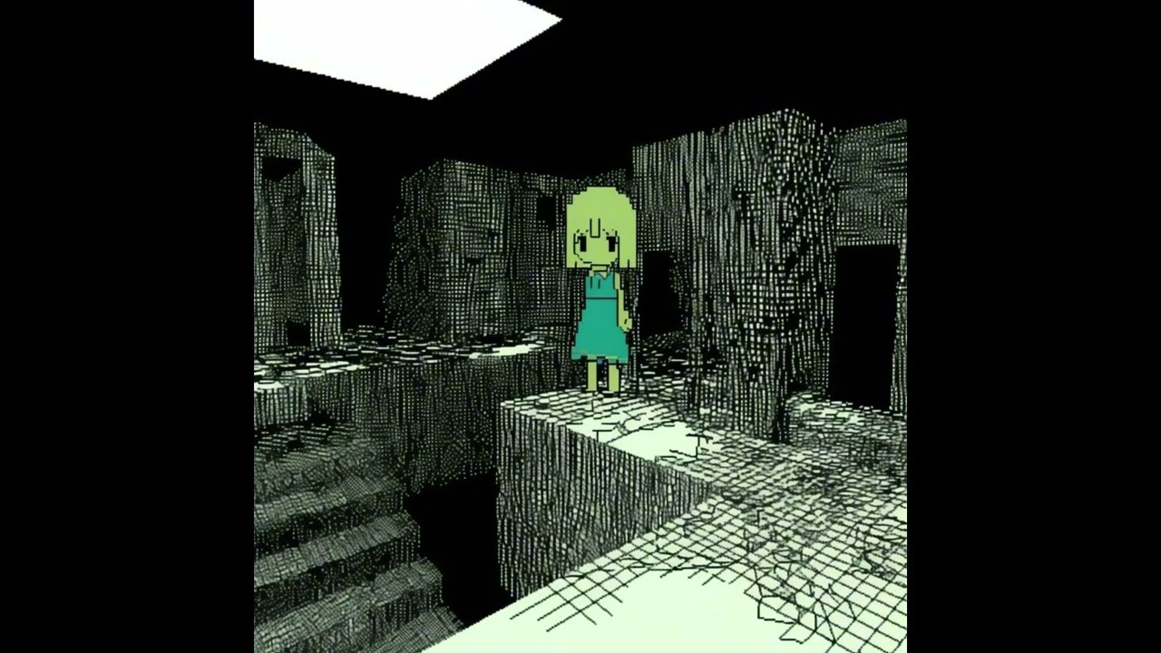 in the midst of it all, something led me forward