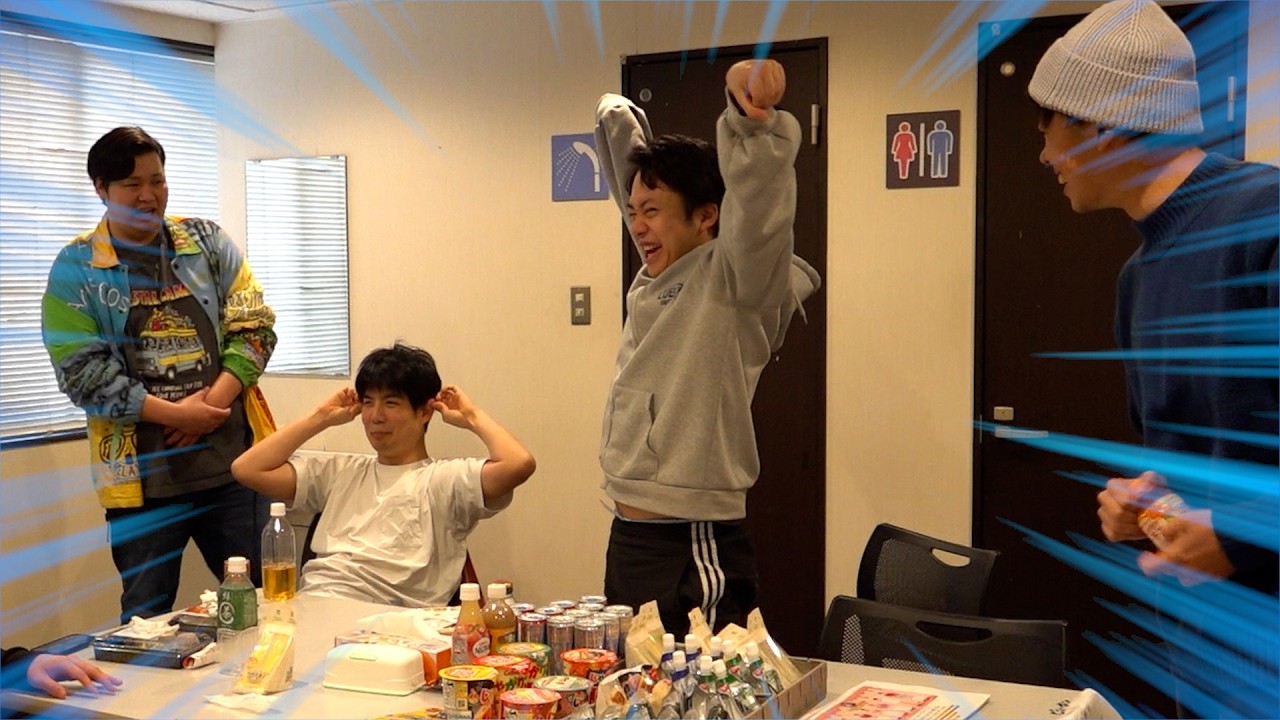 バレンタインイベントの控え室でしていた会話にあまりにもバレンタイン要素が無さすぎた！？！？