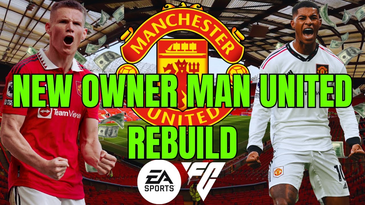 (ASMR) Making Manchester United Great Again! EA FC 24 Career Mode Rebuild
