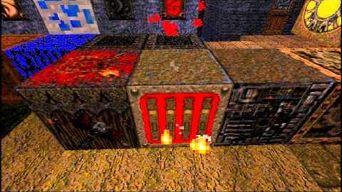 Minecraft: Quake 1 Texture Pack v.1.0.0