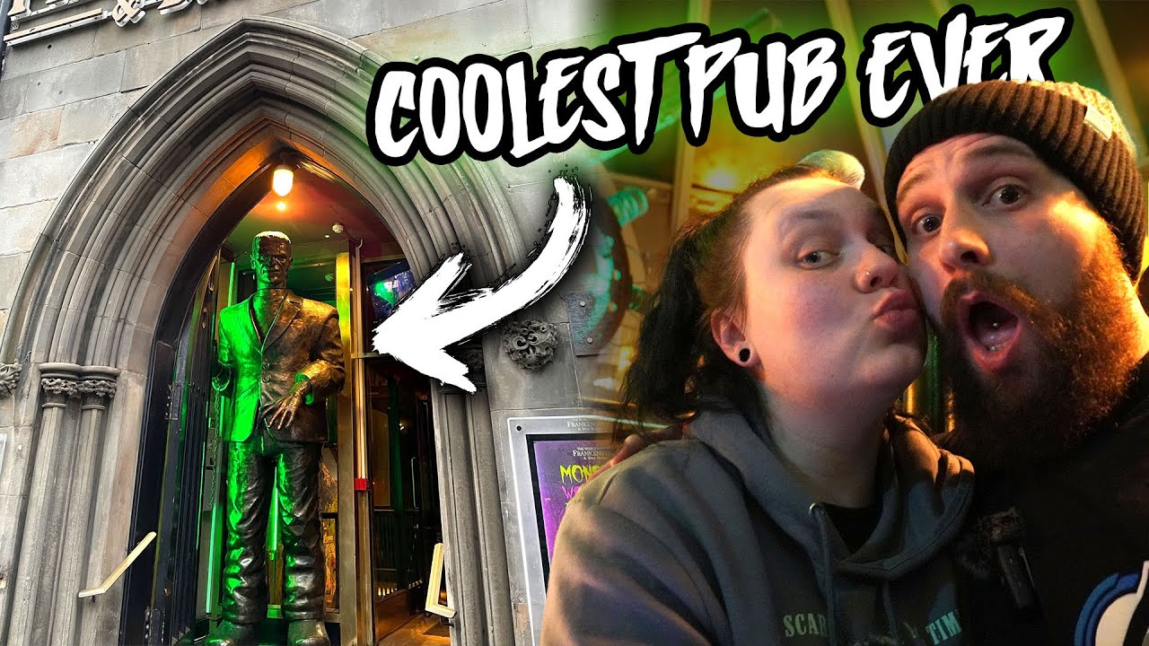 We visited the World Famous Frankenstein Pub in Edinburgh! YouTube