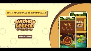 Word Legend Cookies Cross  Word Connect Game 2021 screenshot 4