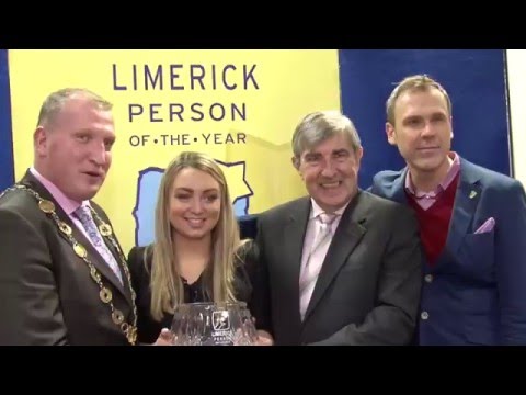 Katie Whelan - Limerick Person of the Year 2015