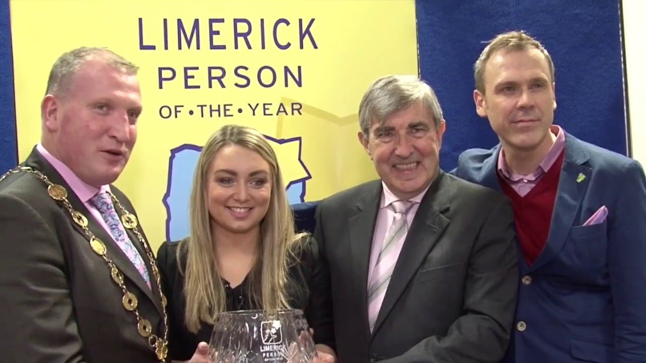 Katie Whelan - Limerick Person of the Year 2015 richard lynch tamu