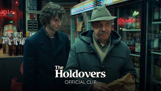 THE HOLDOVERS - "Barton Men Don’t Lie" Official Clip - Everywhere This Friday