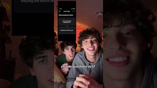 the position at the end 😭 #relationship #couple #gay #mlm #game