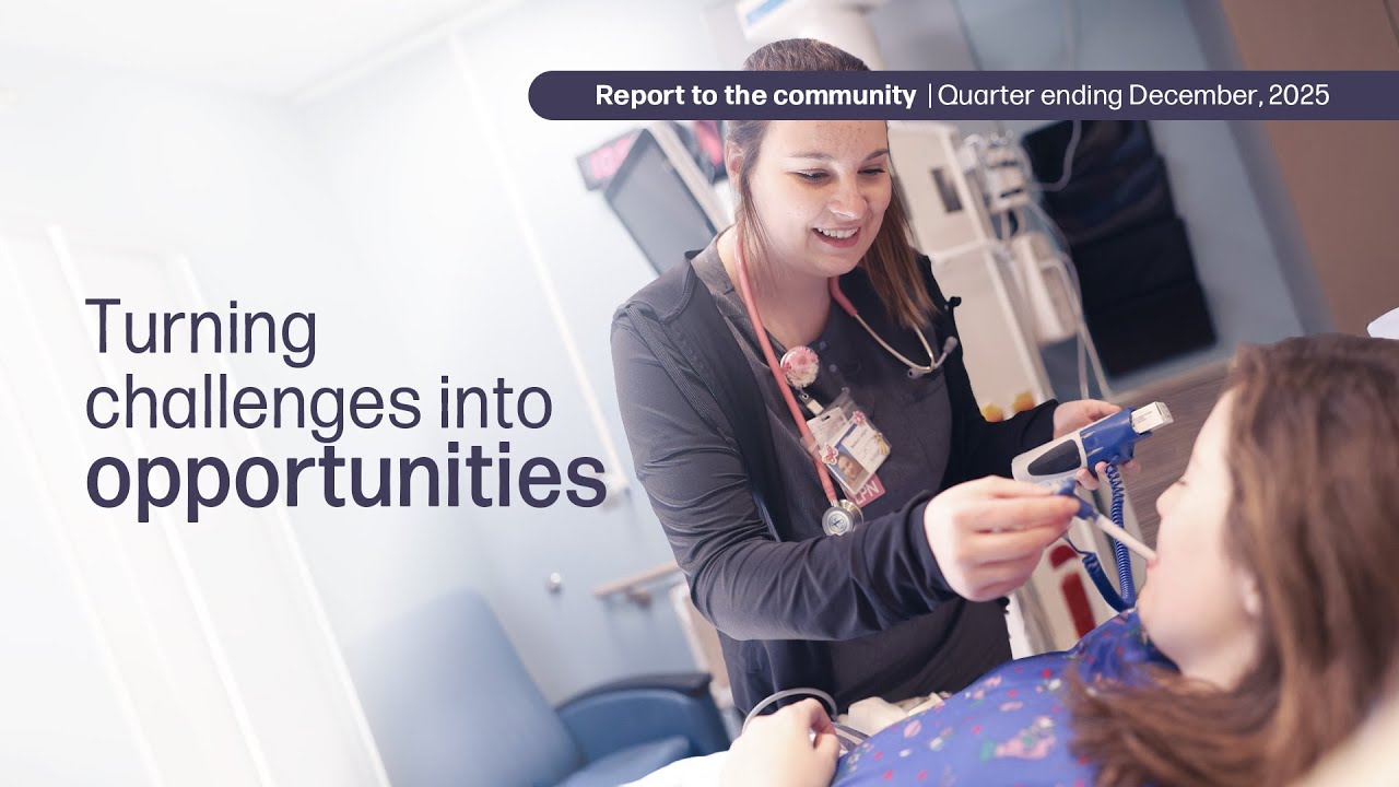 Report to the Community - Décember 2025