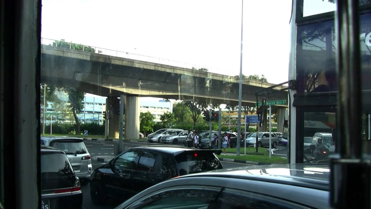 SBS Transit - SBS 547 R (Service 197) Mercedes-Benz O405 (Duple - Metsec Body)