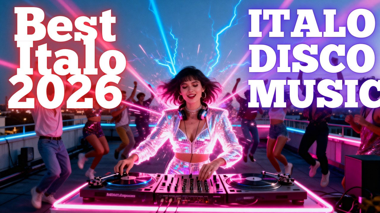 Classic 80s Inspired Italo Disco Track