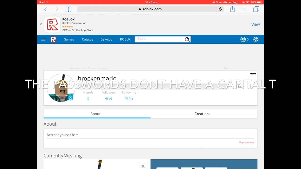 Free Account Roblox Free Roblox Accounts With Obc New - account in roblox