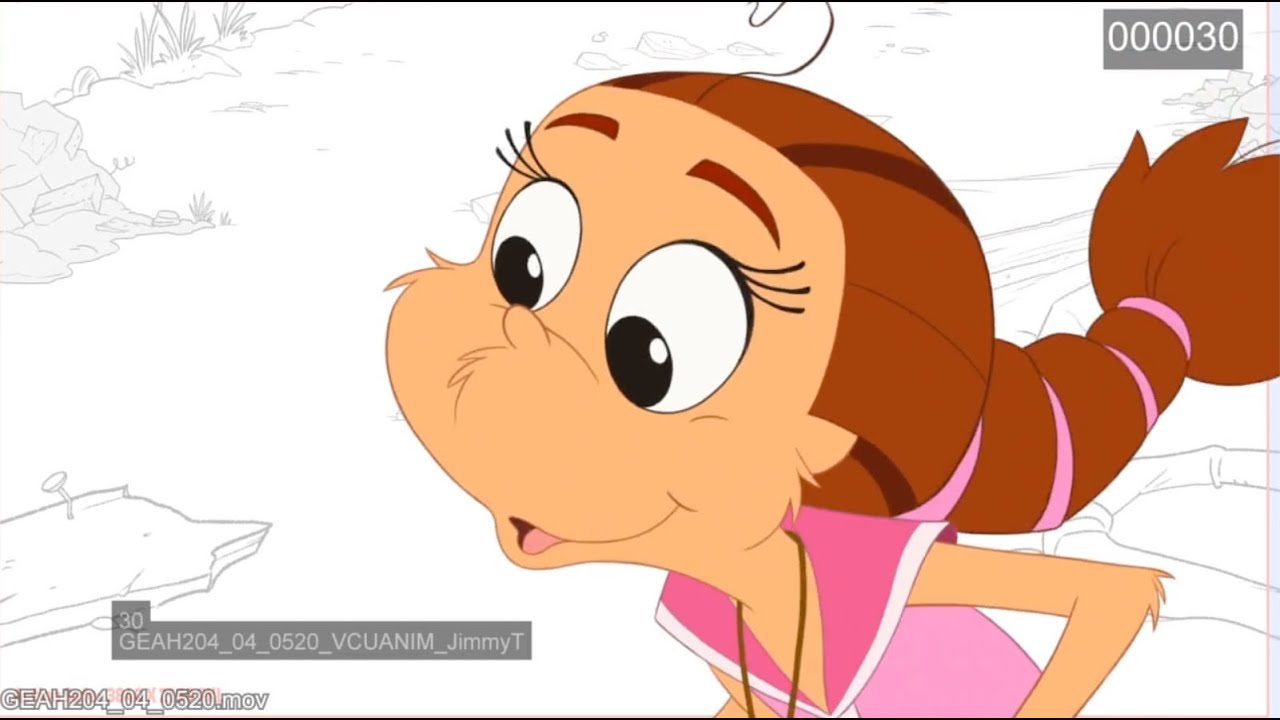 Jimmy To - Green Eggs & Ham Cleanup Animation Showreel