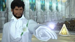 Final Fantasy XIV Wedding - Beorn & Tigerlily Blackclaw
