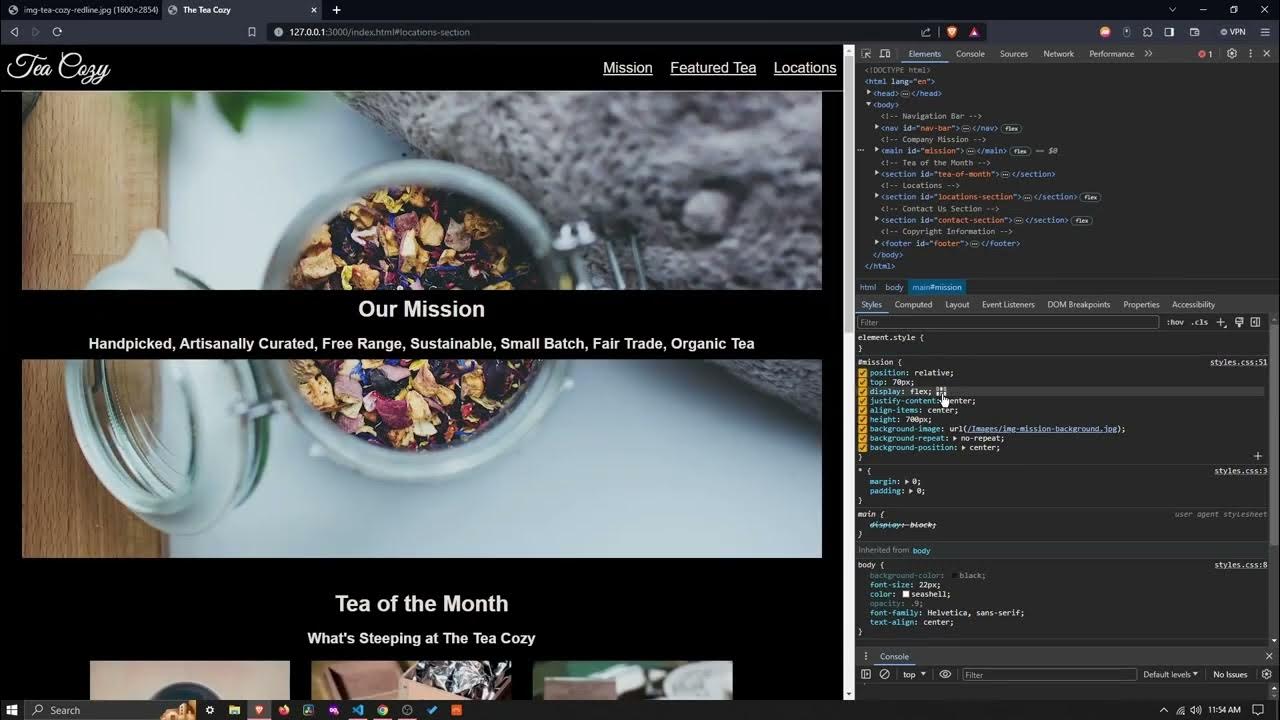 Codecademy Tea Cozy Solution YouTube