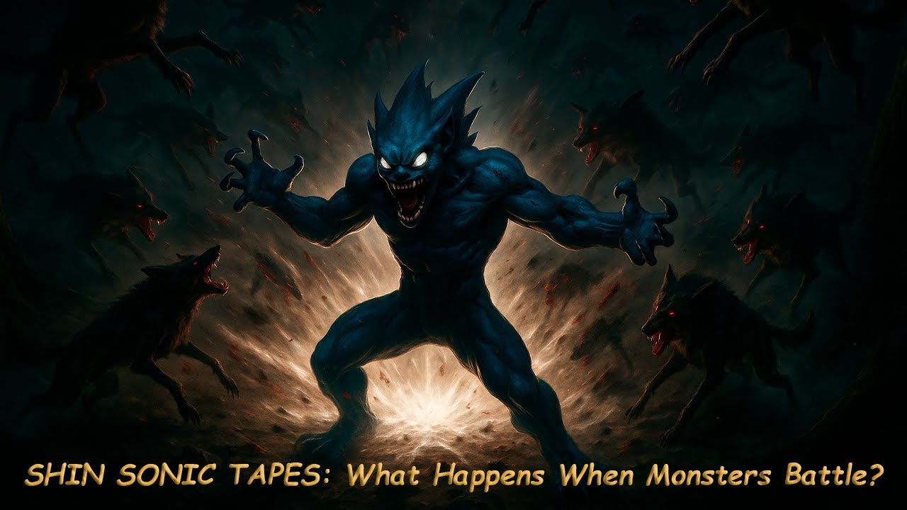 SHIN SONIC TAPES: What Happens When Monsters Battle?