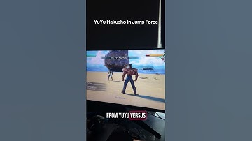 YuYu Hakusho In Jump Force #yuyuhakusho #jumpforce