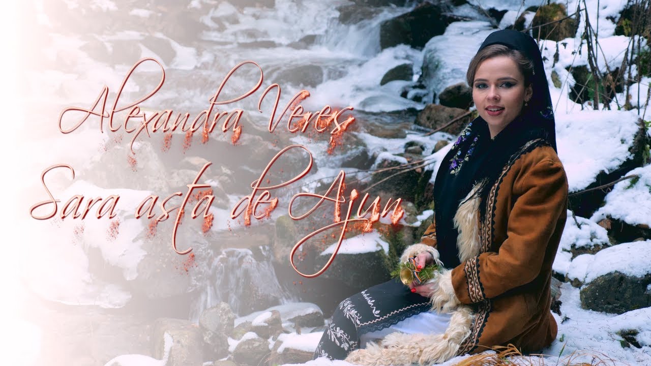 Alexandra Vereș - Sara asta de Ajun - COLINDA 2020 - 4K