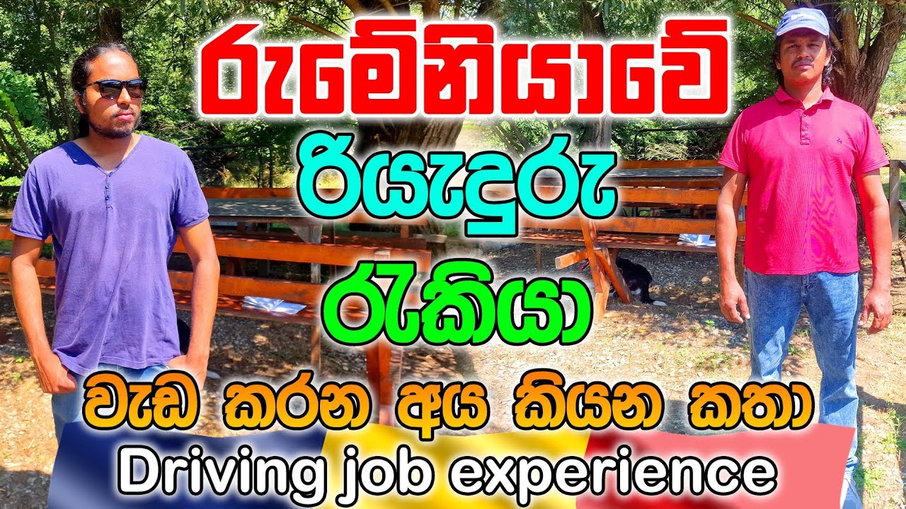 The Most Insane Driving Experience In Romania🇷🇴 රුමේනියාවේ වැඩ කරන අය කියන කතා 🇷🇴