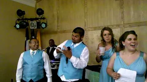 Gordo's drunk speech for Srader's Wedding