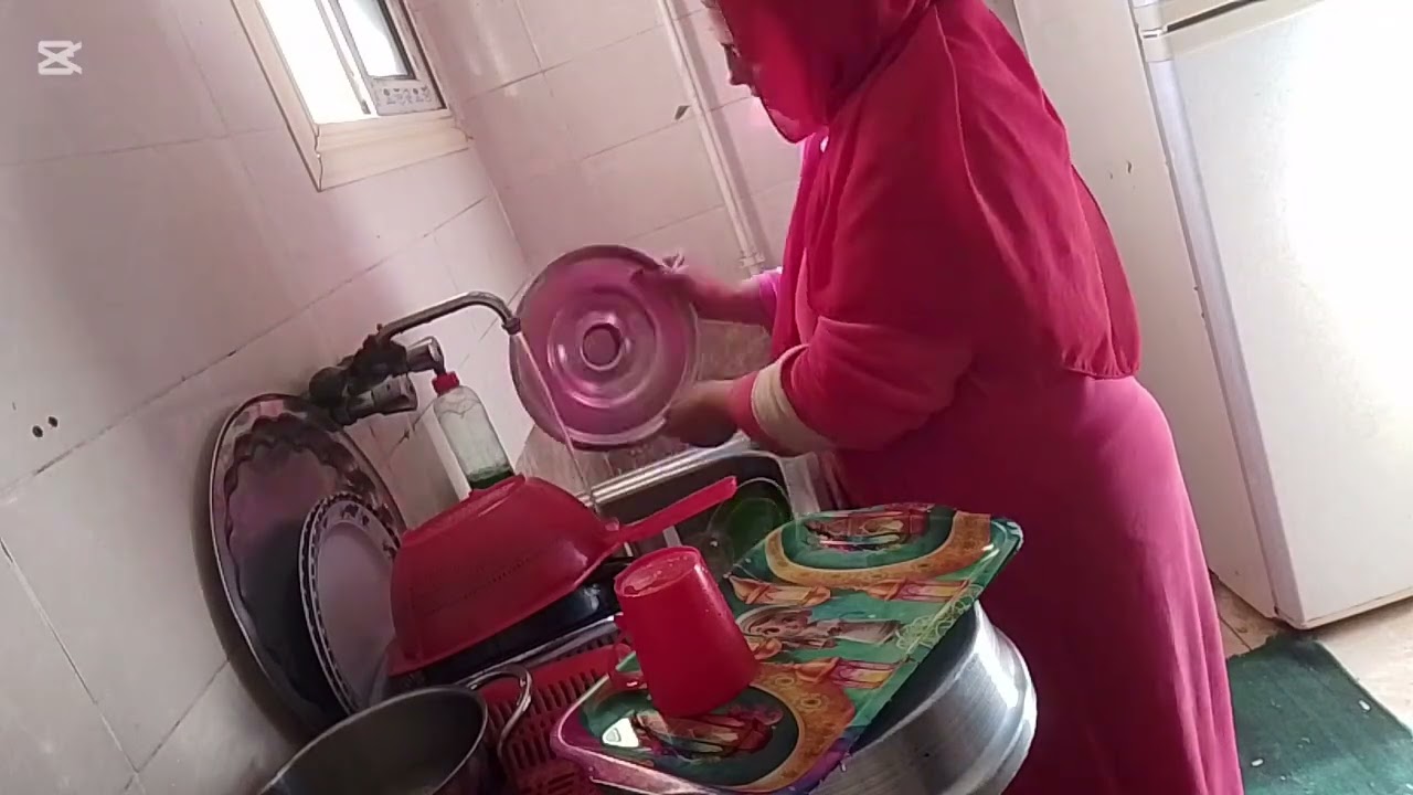 أول روتيني وتنضيف عميق في شهر رمضان الكريم 💘💘 ليك واشتراك حبايب قلبي 🥰