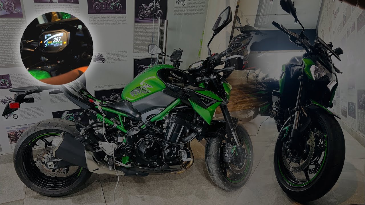 z900 top speed 🤯 YouTube