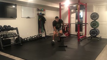 Matthew Ibrahim | DB 1-Arm Row