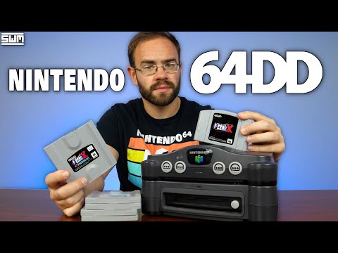 Wideo: Patent Nintendo 64DD Napędza Pogłoski O Rewolucji