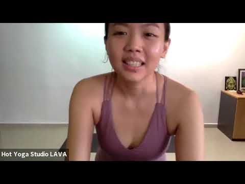 Hatha Yoga Class | Hot Yoga Studio LAVA Singapore @ Great World