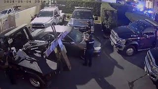 Angry driver tried to leave South Beach tow yard without paying, police say