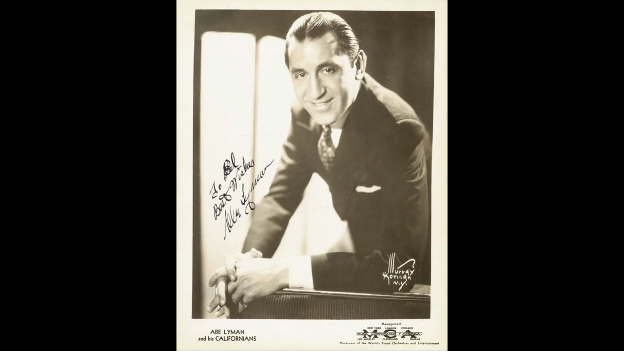 March Winds And April Showers Abe Lyman And His Orchestra 1935 YouTube march winds and april showers abe lyman and his orchestra 1935 youtube