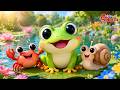 தவளை சேட்டை பாடல் - Naughty Frog Song | Tamil Nursery Rhymes for kids | Galatta Kids