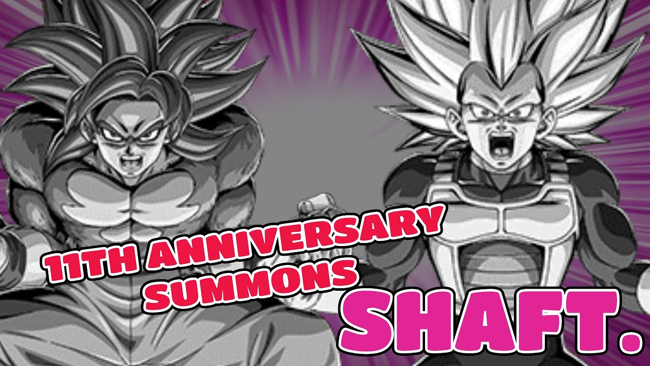 SHAFTED ON THE ANNIVERSARY!! NOOO!!! - 11TH ANNIVERSARY SUMMONS - DBZ DOKKAN BATTLE