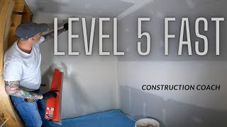 LEVEL 5 Finish FAST Cabin Build L&#39;outil Parfait