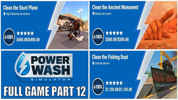 Powerwash Simulator is perfect for the casual PS5 gamer in your life