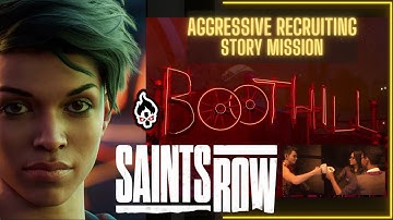 Saints row 2022 Reboot | Story mission - Aggressive Recruiting | gameplay walkthrough