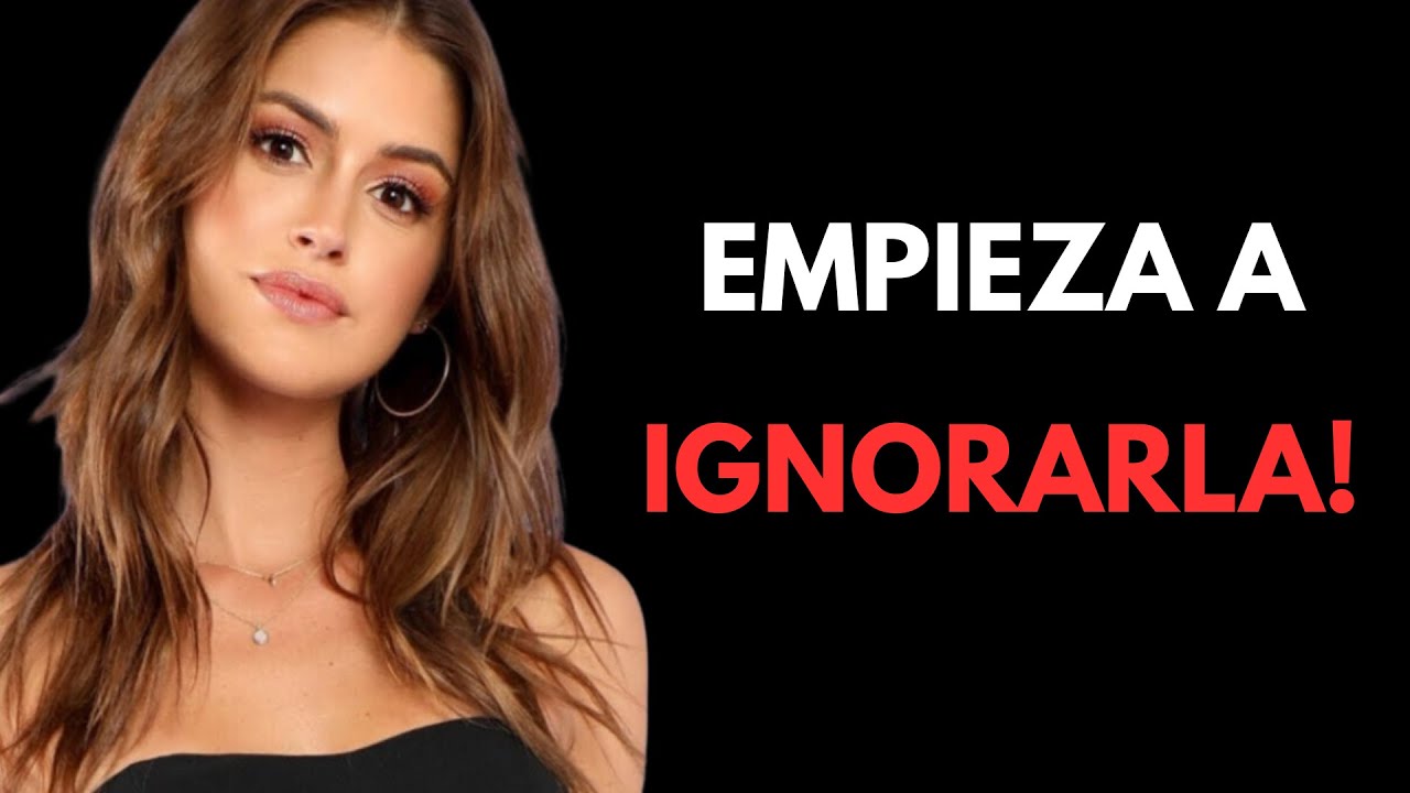 La psicología secreta detrás de ignorar a una mujer | Psicología Femenina