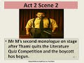 My Children! My Africa! Act 2 | Scene-by-Scene Setting Overview