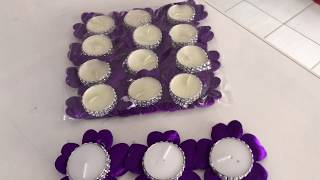 Kına El Mumu Papatya Mor