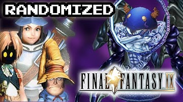 My Unsolicited Final Fantasy IX Randomizer Report