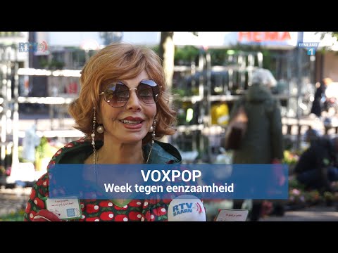 Voxpop Week tegen eenzaamheid