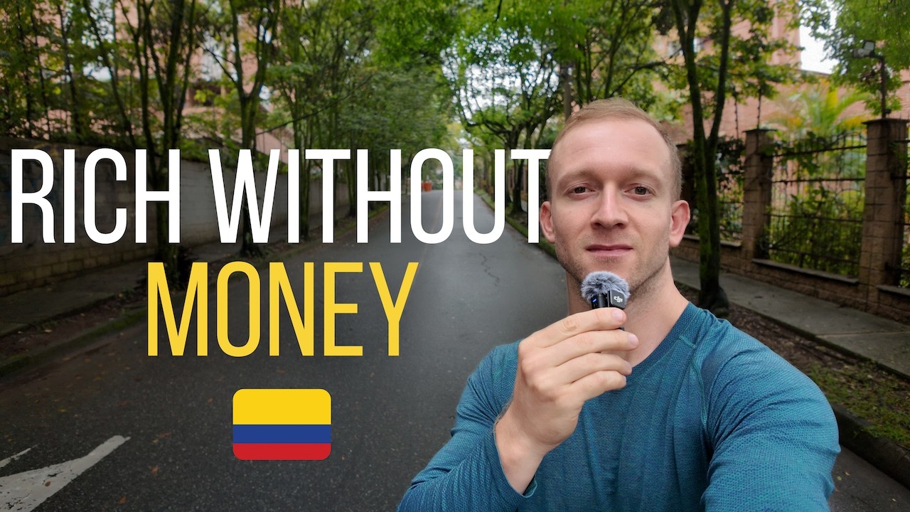 Moving To Colombia FORCED Me To Slow Down (for the better)