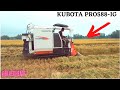 Kubota pro588ig combine harvester i mini combine harvester i kubota harvester i kubota pro588