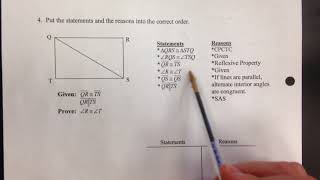 Geometry Notes 4-4 Prove Triangles Congruent Part 2